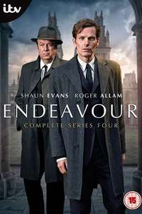 Endeavour - Posters