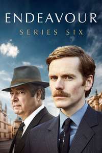 Endeavour - Posters