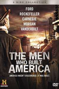 The Men Who Built America - Poster