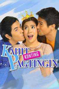 Kahit Konting Pagtingin - Poster