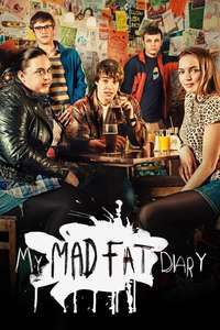 My Mad Fat Diary - Posters
