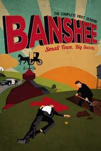 Banshee - Posters