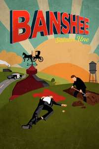 Banshee - Posters