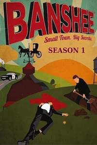 Banshee - Posters