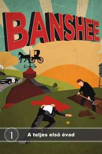 Banshee - Posters