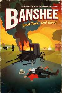Banshee - Posters