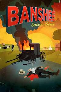 Banshee - Posters