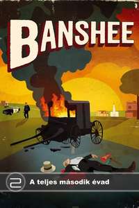 Banshee - Posters
