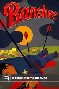 Banshee - Posters