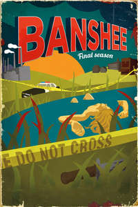 Banshee - Posters
