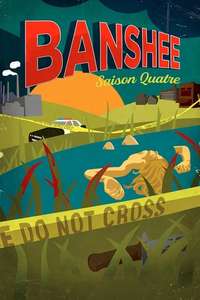 Banshee - Posters