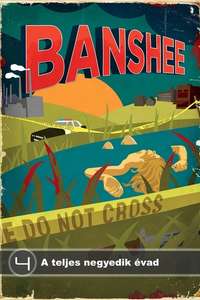 Banshee - Posters