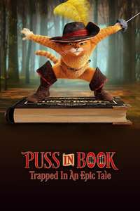 Puss in Book: Trapped in an Epic Tale - Poster
