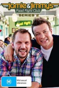 Jamie and Jimmy's Food Fight Club - Poster