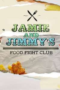 Jamie and Jimmy's Food Fight Club - Poster