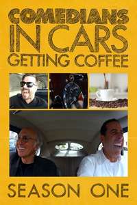 Comedians in Cars Getting Coffee - Poster