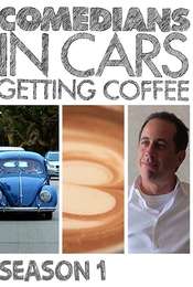 Comedians in Cars Getting Coffee Season 1