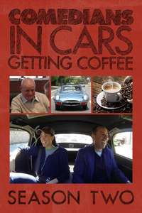 Comedians in Cars Getting Coffee - Poster