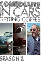 Comedians in Cars Getting Coffee Season 2