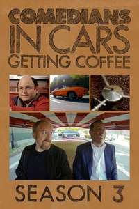 Comedians in Cars Getting Coffee - Poster