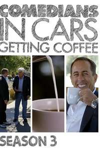 Comedians in Cars Getting Coffee - Poster