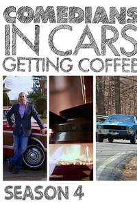 Comedians in Cars Getting Coffee - Poster