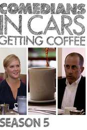 Comedians in Cars Getting Coffee Season 5