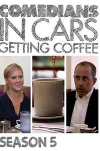 Comedians in Cars Getting Coffee - Poster