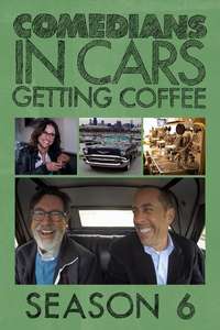 Comedians in Cars Getting Coffee - Poster