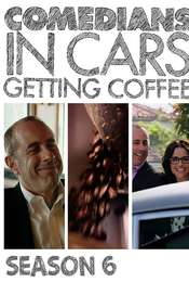 Comedians in Cars Getting Coffee Season 6
