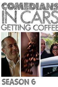Comedians in Cars Getting Coffee - Poster