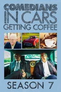 Comedians in Cars Getting Coffee - Poster