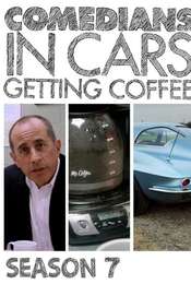 Comedians in Cars Getting Coffee Season 7