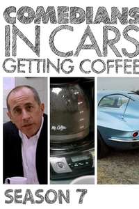 Comedians in Cars Getting Coffee - Poster