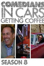 Comedians in Cars Getting Coffee Season 8
