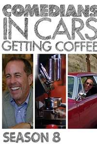 Comedians in Cars Getting Coffee - Poster