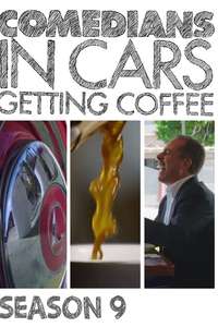 Comedians in Cars Getting Coffee - Poster