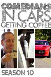 Comedians in Cars Getting Coffee Freshly Brewed