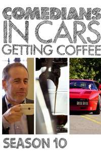Comedians in Cars Getting Coffee - Poster
