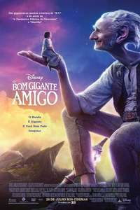 The BFG - Poster