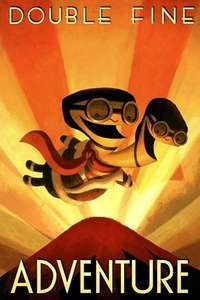 Double Fine Adventure - Poster