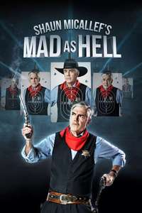 Shaun Micallef's Mad as Hell - Poster