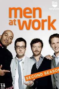 Men at Work - Poster