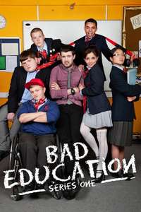 Bad Education - Posters