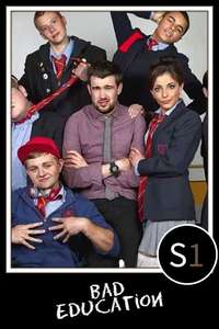Bad Education - Posters