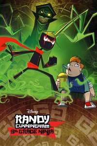 Randy Cunningham: 9th Grade Ninja - Posters