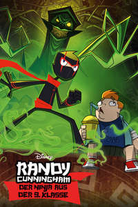 Randy Cunningham: 9th Grade Ninja - Posters