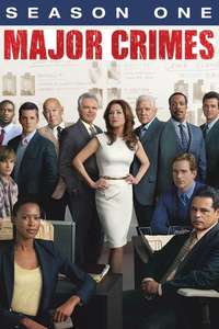 Major Crimes - Posters