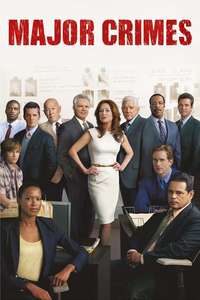 Major Crimes - Posters