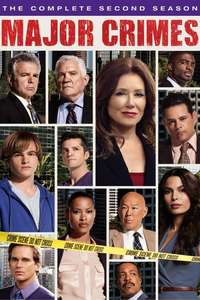 Major Crimes - Posters